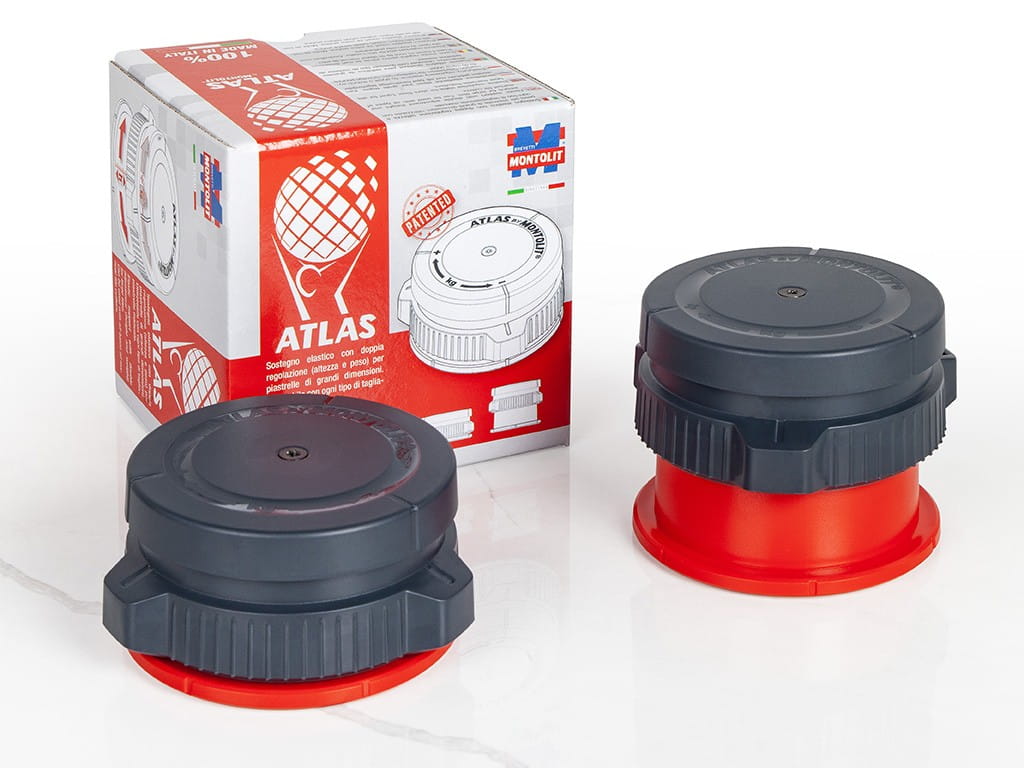 MONTOLIT Regulowany System wsporników do płytek 2szt.