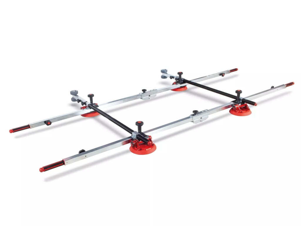 MONTOLIT SUPERLIFT E-POWER SYSTEM DO PRZENOSZENIA PŁYT WIELKOFORMATOWYCH - Montolit