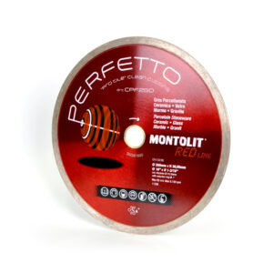 TARCZA DIAMENTOWA MONTOLIT CPF250 PERFFETO RED LINE NA MOKRO