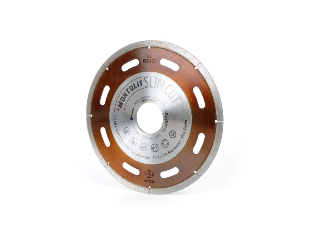 Montolit Slim Cut CSS 150mm do cienkich spieków
