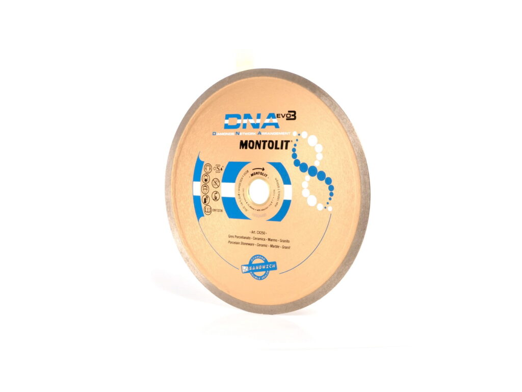 Montolit CX250 z technologią DNA
