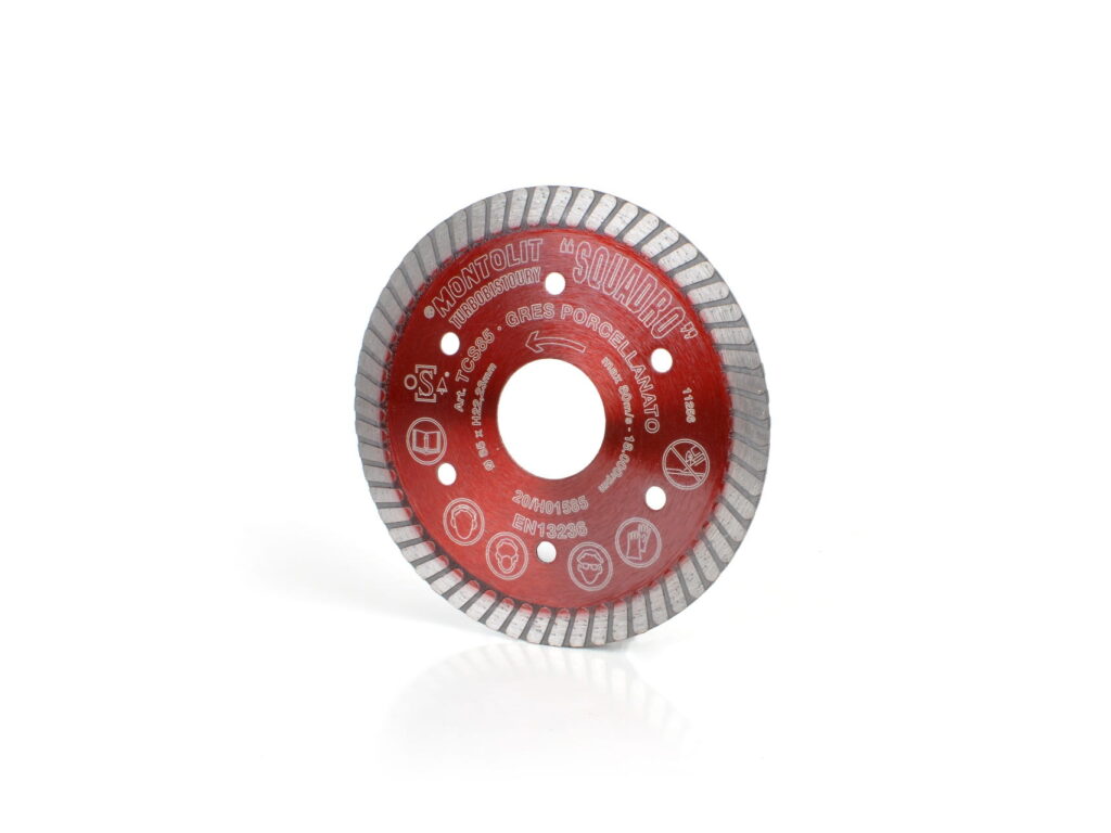 Montolit TCS85 Tarcza diamentowa turbo do gresu i ceramiki
